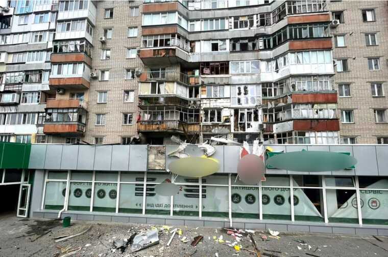 Наслідки ворожих обстрілів Херсонщини