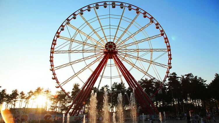 У Харкові перейменували парк Горького та низку вулиць