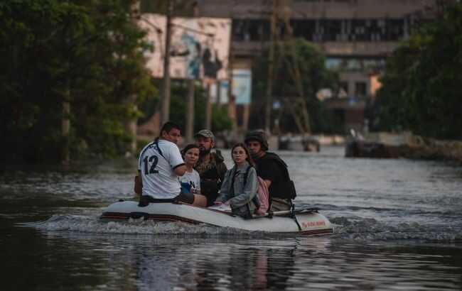 У Голій Пристані окупанти змушують населення дякувати на камеру за "евакуацію", - Генштаб