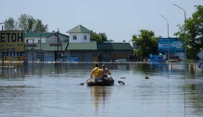 Латвія надішле Україні додаткову допомогу для ліквідації наслідків підриву ГЕС