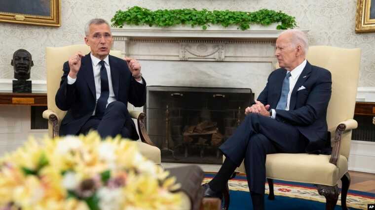 "Путін зробив помилку": Байден і Столтенберг послали чіткий сигнал РФ напередодні саміту НАТО