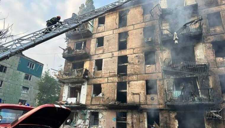 Ракетний обстріл Кривого Рогу: росіяни намагаються створити штучну "блокаду" міста