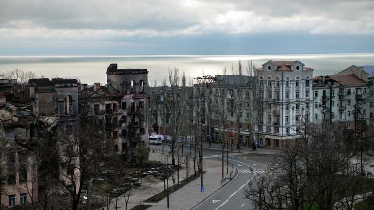 Псевдовлада окупованого Маріуполя назвала термін "відновлення" зруйнованого міста