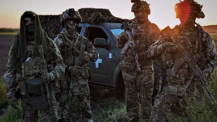 Мінні поля та маневрування окупантів – причина повільного контрнаступу, – Sky News