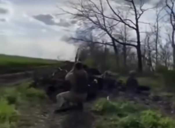 Знищення двох "шахедів" українськими військовими