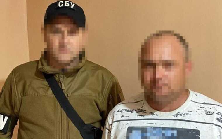 Хотів заховатись в лавах Нацгвардії: на Херсонщині затримали двох зрадників