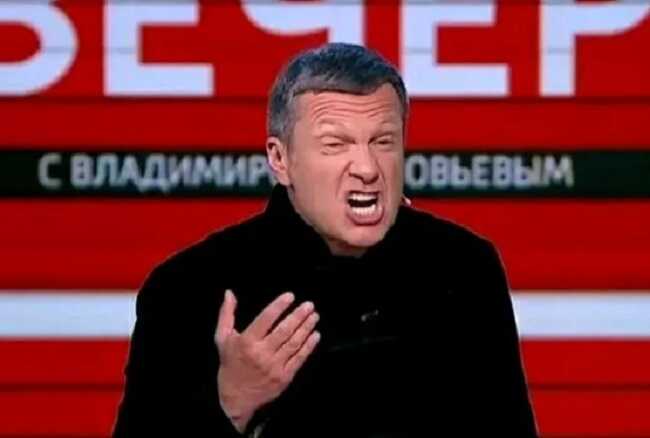 "Байден дійсно абсолютно керований українцями": пропагандист Соловйов заявив, що Україна підкупила президента США