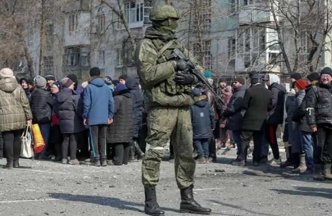Оккупанты выселяют из домов жителей оккупированных Олешек и Голой Пристани – ЦНС