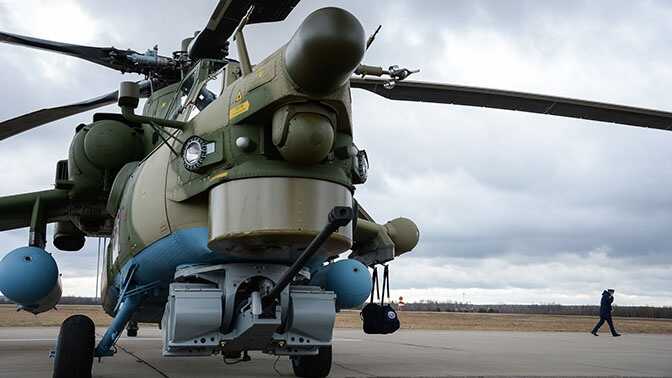 РФ перекинула десятки вертольотів у Бердянськ, - розвідка Британії