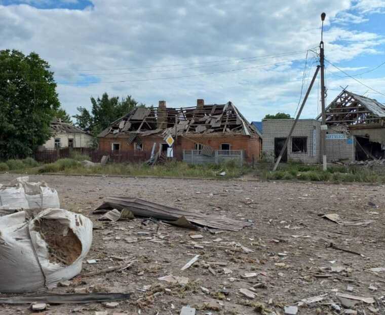 Обстріли Запорізької області: зруйновано будинки