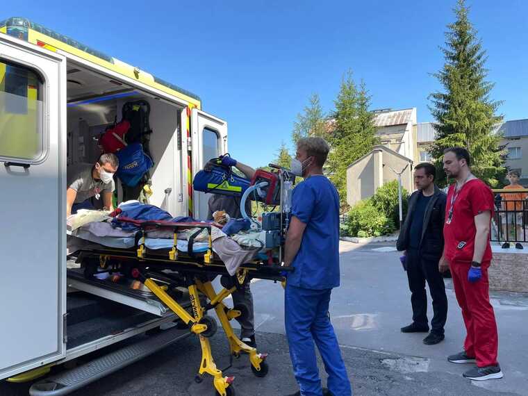 В Вінницькій області при спробі зробити селфі на залізничному вагоні постраждав неповнолітній