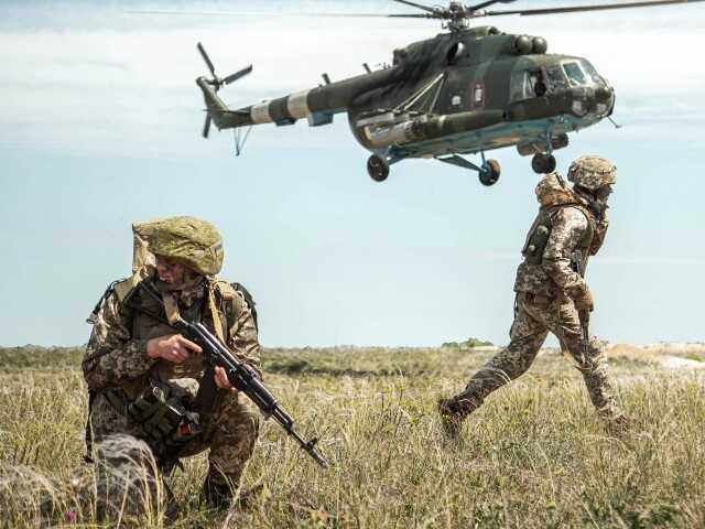 Спецподразделение "Белый Волк" за ночь ликвидировал 14 целей противника и десяток оккупантов