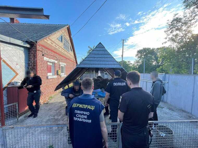 На Харківщині фермер тримав у рабстві переселенців