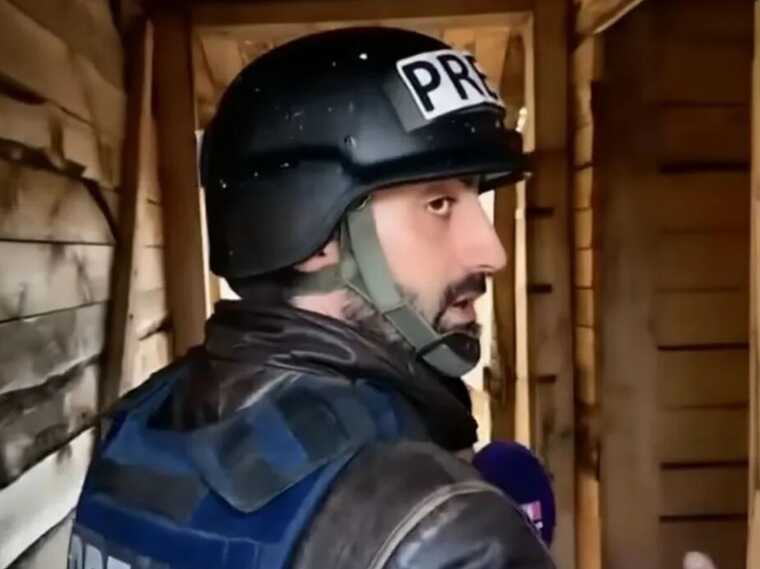 Французький телеканал незаконно відвідав окуповані території: в МЗС України відреагували