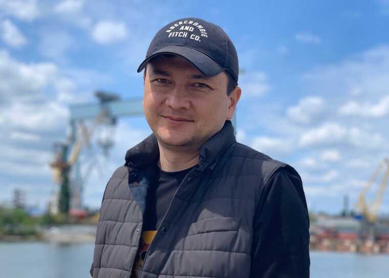 Віталій Кім показав рідкісні кадри зі своєю дружиною