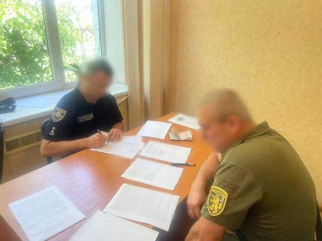 На Тернопільщині експосадовцю районного комісаріату висунули підозру