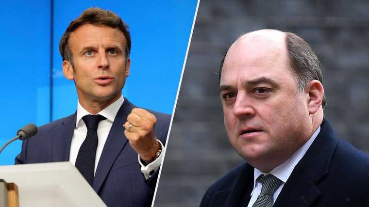 Макрон намагається завадити Воллесу посісти місце генсека НАТО: що дізналися ЗМІ