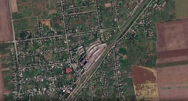 З’явилися супутникові фото наслідків "бавовни" під Генічеськом