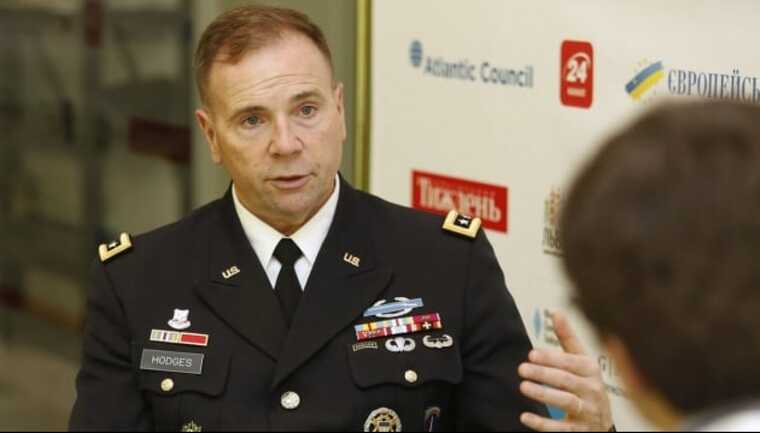 Генерал Ходжес: Лучшая гарантия безопасности для Украины – ее членство в НАТО