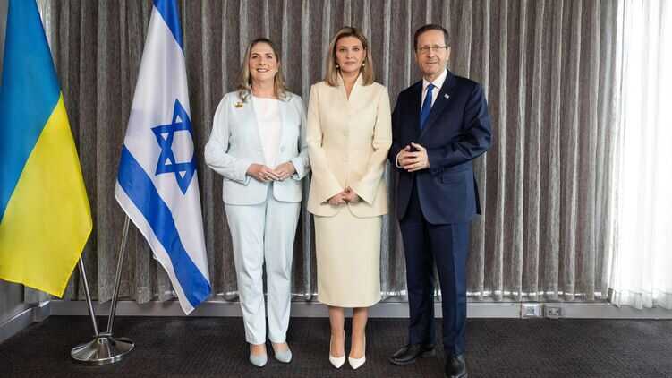 Олена Зеленська прибула з візитом до Ізраїлю