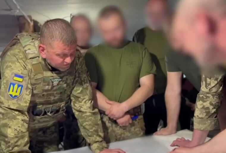 Залужний: "Операція продовжується згідно з планом"