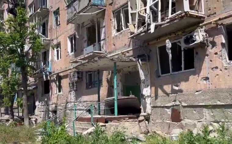 З’явилося відео з прифронтового Вугледара, за який точаться бої