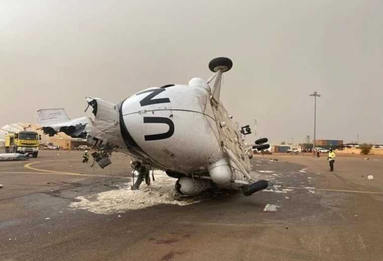 В Африці розбився український вертоліт з миротворчої місії: є постраждалі