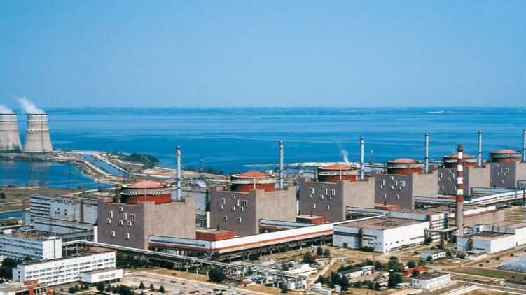 Буданов заявив, що окупанти замінували ставок-охолоджувач Запорізької АЕС