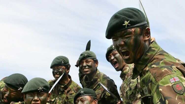 В Україні обидві лінії фронту воюють представники народності з Непалу - гуркхі