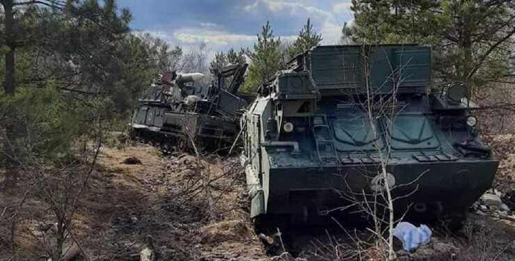 Техніка на мільйони доларів: ЗСУ знищили "Кушетку-Б" росіян та ЗРК "ТОР-М2К"