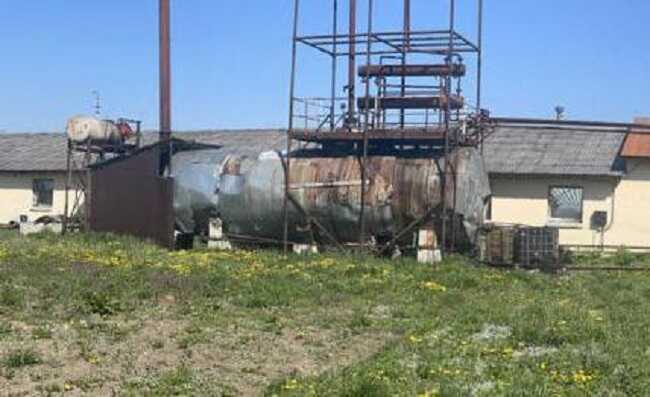 Во Львовской области разоблачили подпольное производство горючего в промышленных масштабах