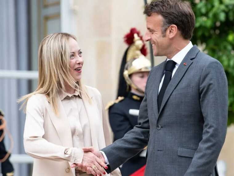 Макрон і Мелоні домовилися про подальшу підтримку України у війні