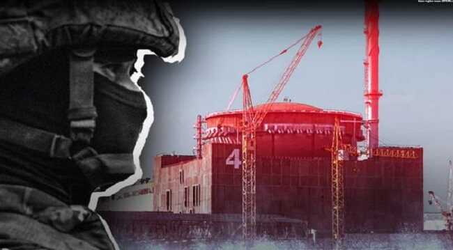 «Может рвануть»: эксперты предупреждают об опасности крушения на оккупированной ЗАЭС