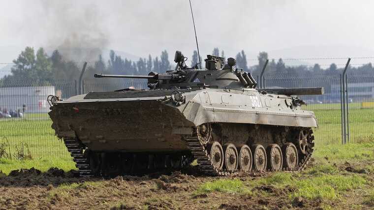 Тероборонівці із Дніпра затрофеїли ворожу БМП-2