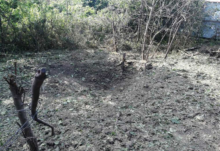 Окупанти протягом 21 червня 4 рази обстріляли Нікопольщину