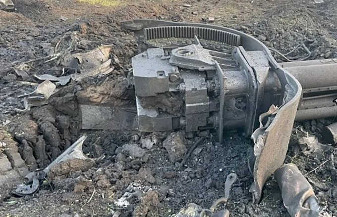 Купа брухту: на Запоріжжі ЗСУ знищили російську гаубицю "Мста-С" разом з екіпажем