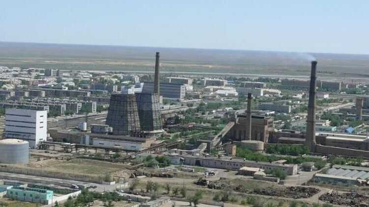 Безпілотник упав біля Байконурської електростанції, яка забезпечує космодром