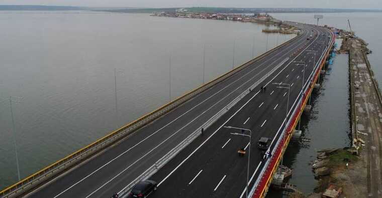 Фирму бизнесмена Беккера уличили в махинациях при строительстве моста через Хаджибейский лиман