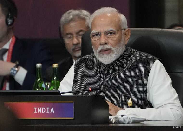 Індія готова підтримати мирні зусилля в Україні, - прем’єр