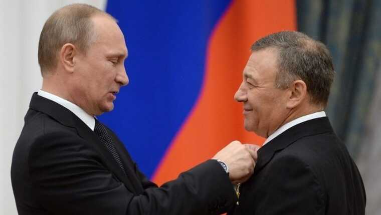 У друга Путіна Аркадія Ротенберга знайшли 7 секретних вілл та квартир у Європі