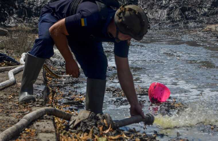 Підрив Каховської ГЕС: На правобережній Херсонщині підтопленими залишаються 3 населених пункти