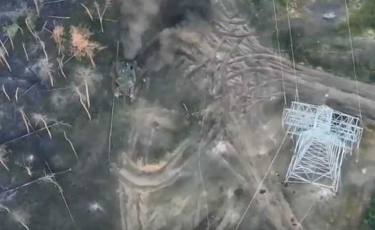 На Доннеччині прикордонники ліквідували новітній танк окупантів Т-90 "Прорив"