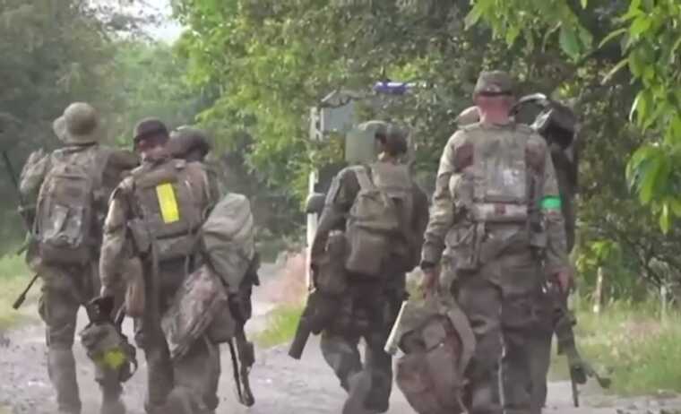 ССО показали ближній бій і «хороших росіян»