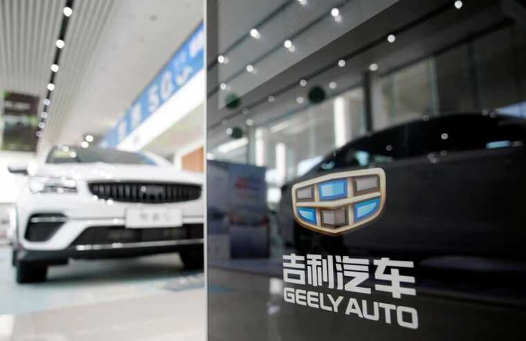 НАЗК внесло китайського виробника автомобілів Geely до списку спонсорів війни