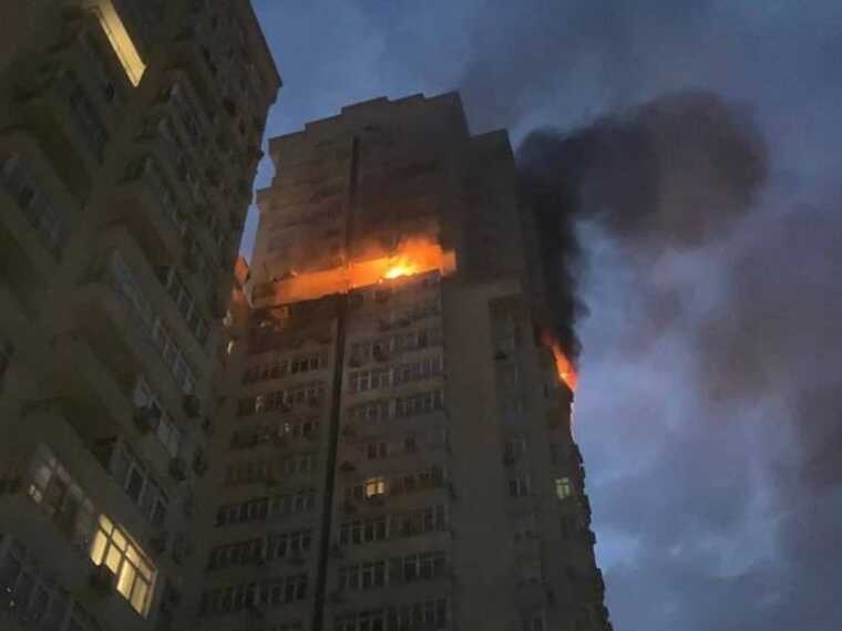 В КГВА показали новые кадры с места падения обломков