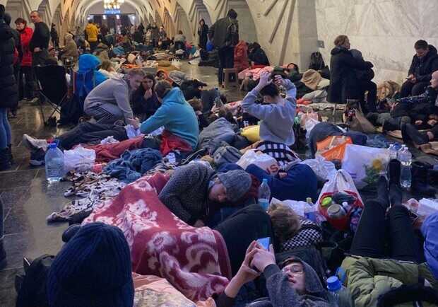 МВС: В Україні тільки 43% населення зможе сховатись у сховищах, які придатні для цього