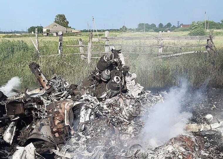 Міноборони РФ за добу втратило 6 вертольотів через конфлікт із ПВК "Вагнер"