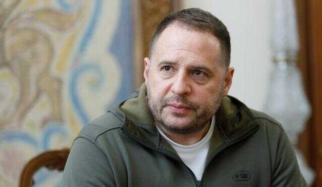 Єрмак обговорив формулу миру з радниками з країн Європи, Африки та Сходу