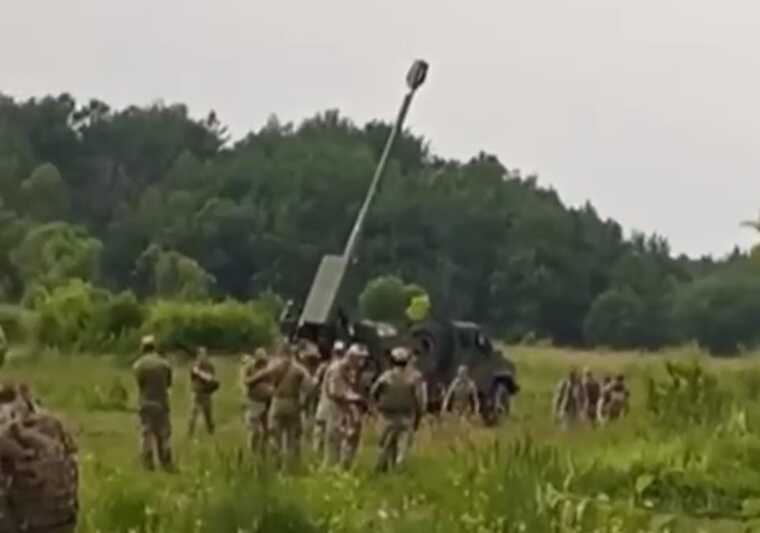 Оновлена САУ "Богдана" відстрілялася американським снарядом Excalibur