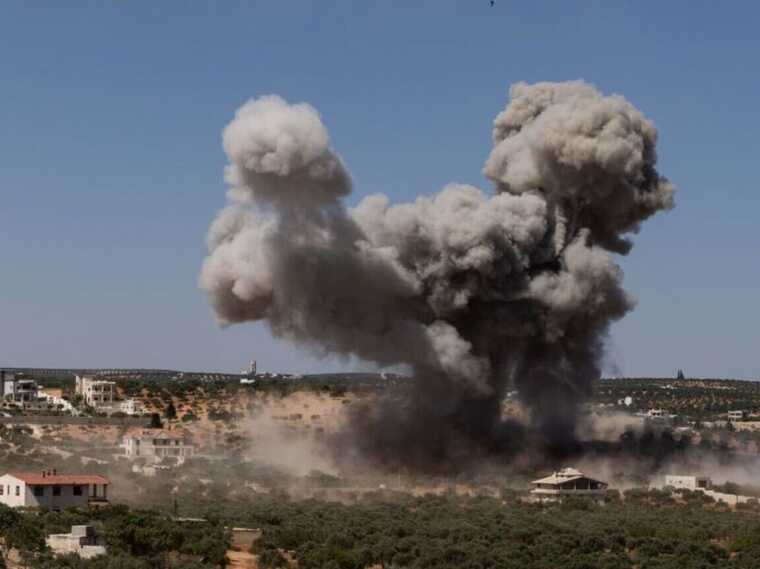 Россия устроила бомбардировку рынка в Сирии: среди погибших – дети, есть много раненых